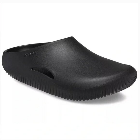 Crocs Unisex-Adult Mellow Recovery Clog W 7  - M 5 Black NEW - Picture 2 of 6